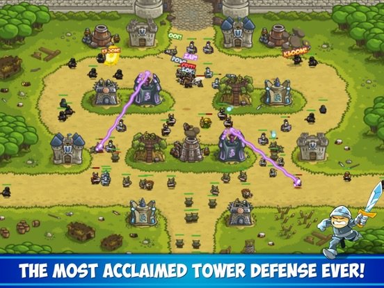 Kingdom Rush- Tower Defense HD