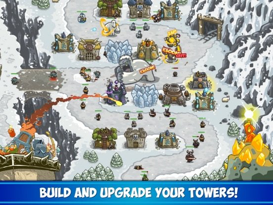 Kingdom Rush- Tower Defense HD