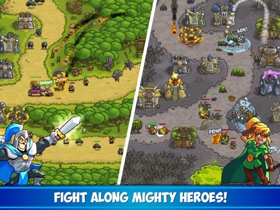 Kingdom Rush- Tower Defense HD