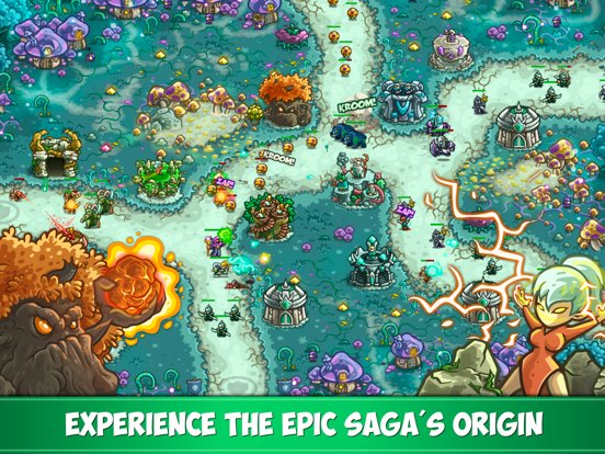 Kingdom Rush Origins HD - TD
