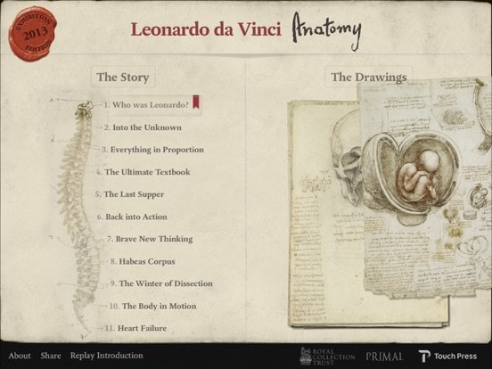 Leonardo da Vinci: Anatomy