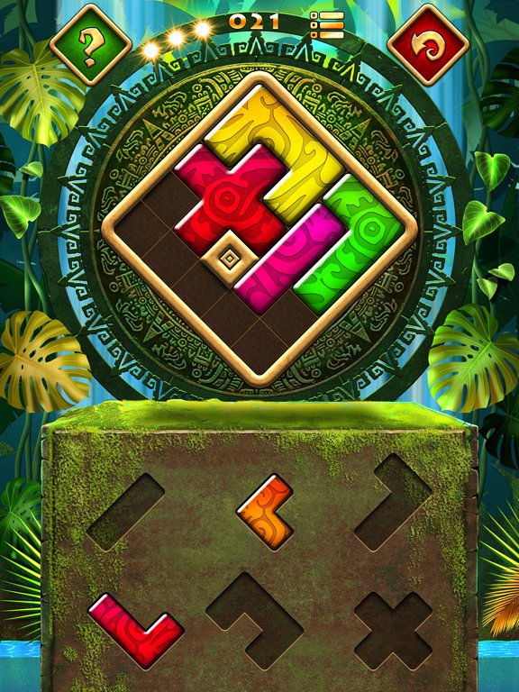 Montezuma Puzzle 4 Premium