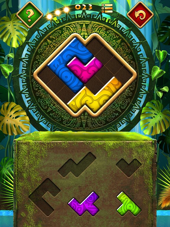 Montezuma Puzzle 4 Premium