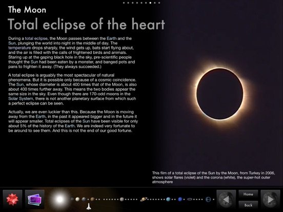 Solar System for iPad