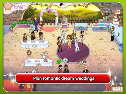 Wedding Dash 4-Ever