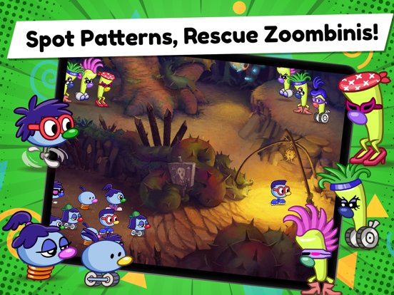 Zoombinis - Logic Puzzles Game