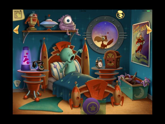 Cozmo's Day Off - Storybook