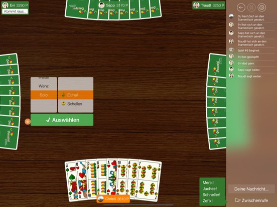 Sauspiel Schafkopf HD