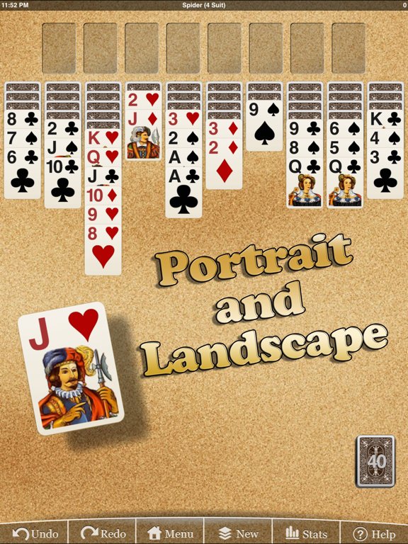 Eric's Spider Solitaire HD