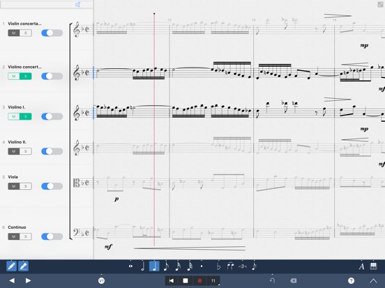 Symphony Pro - Music Notation