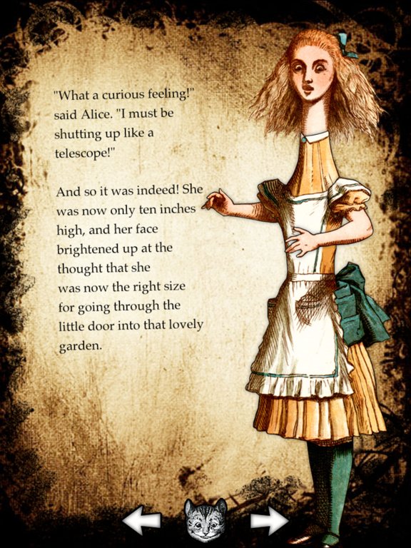 Alice for the iPad