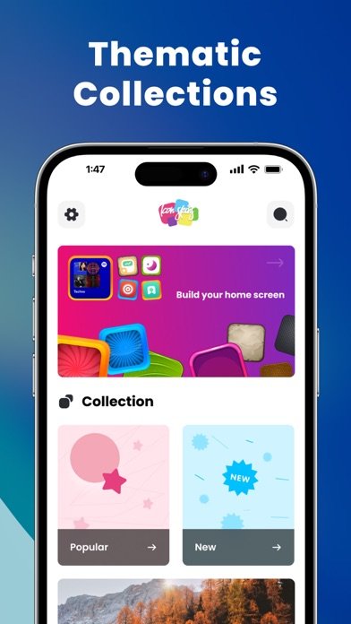 Icon Skins  & Frames