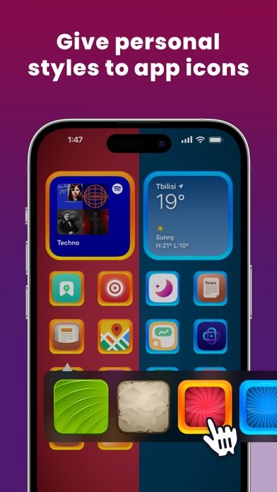 Icon Skins  & Frames