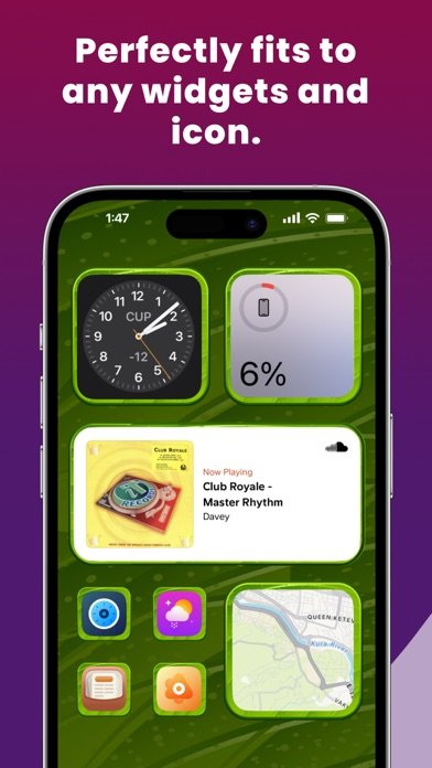 Icon Skins  & Frames