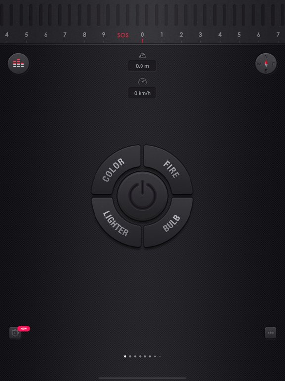 Flashlight for iPhone + iPad