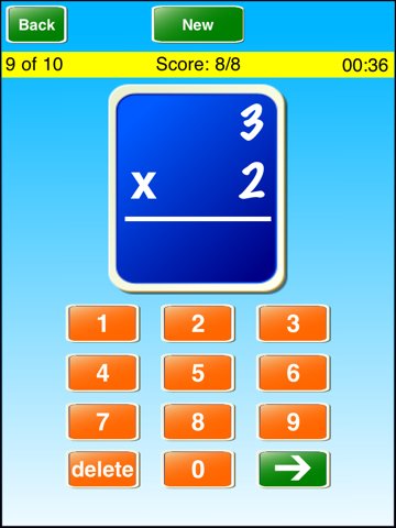 Math Flash Cards ! ! *