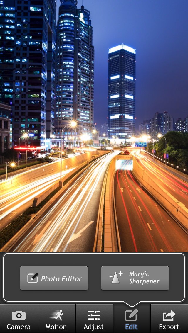 LongExpo - slow shutter and long exposure camera