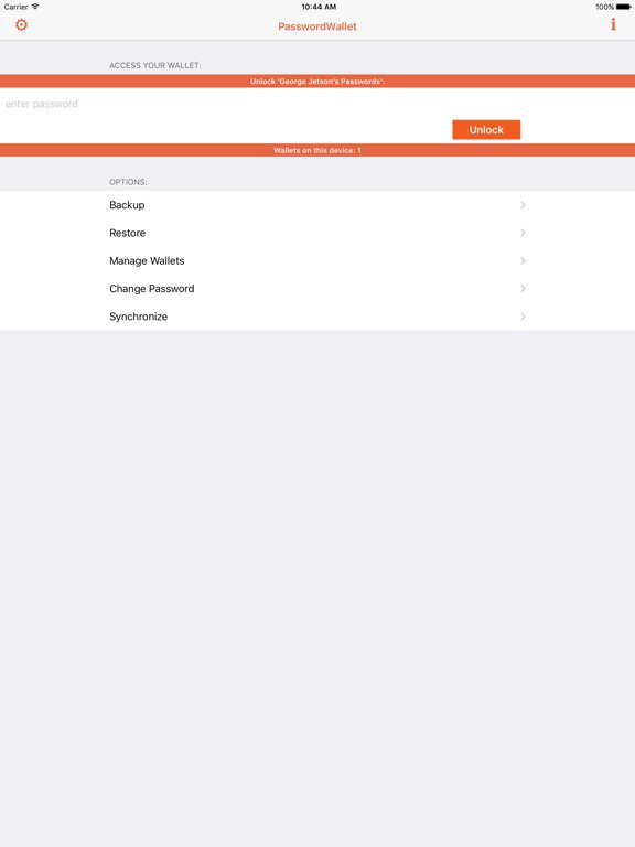 PasswordWallet - All Inclusive