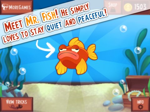 Don't Tap the Glass! Game of the Cranky and Moody Fish