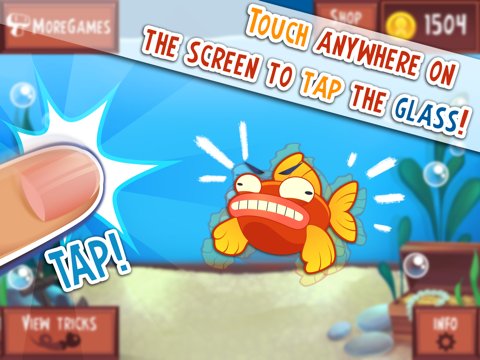 Don't Tap the Glass! Game of the Cranky and Moody Fish