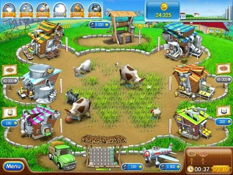 Farm Frenzy 2: Pizza Party HD Lite