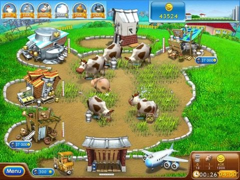 Farm Frenzy 2: Pizza Party HD Lite