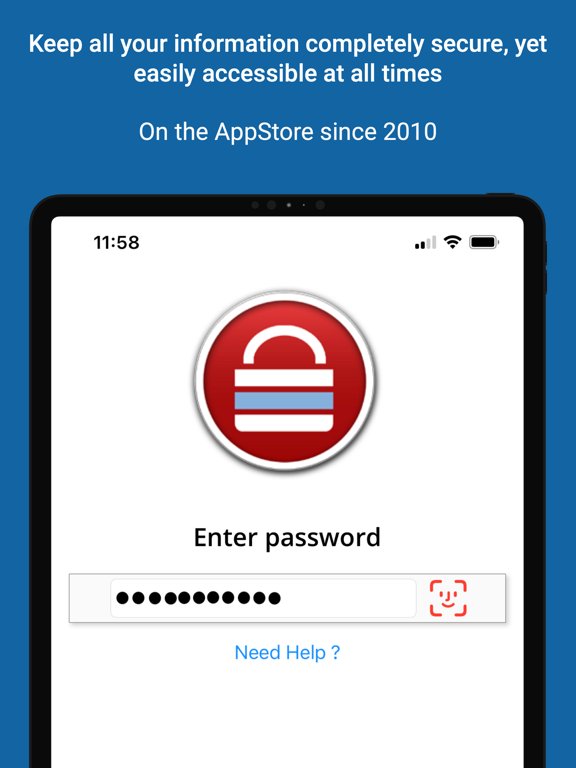 Password Manager iPassSafe+