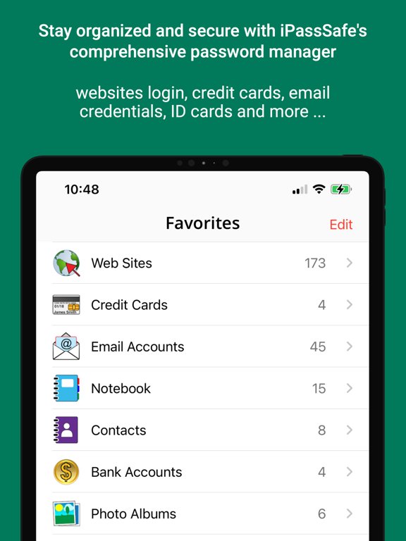 Password Manager iPassSafe+