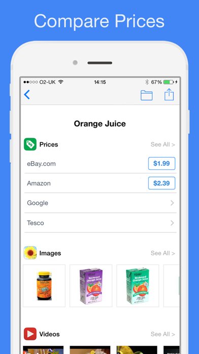 Barcode Reader for iPhone