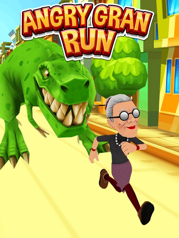 Angry Gran Run - Running Game