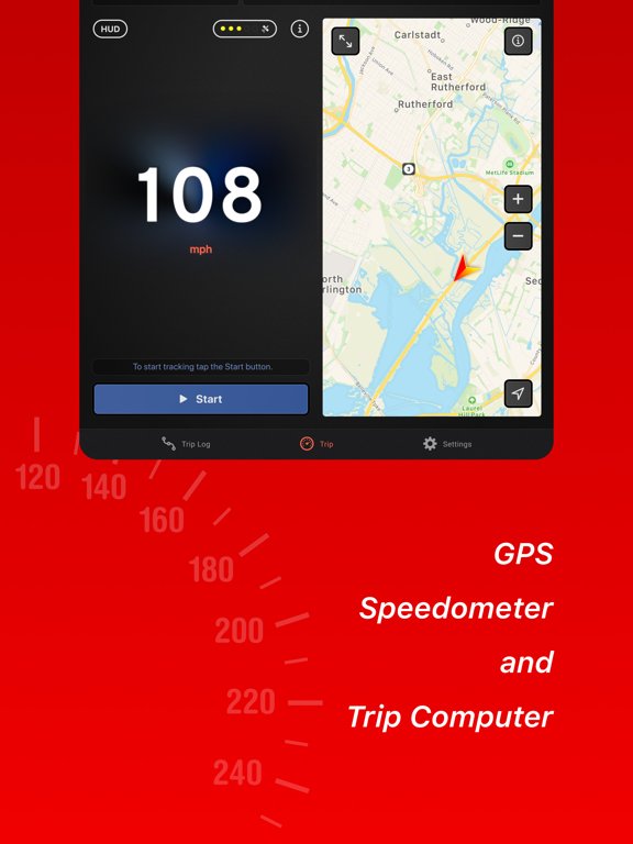 Speed Tracker. Pro