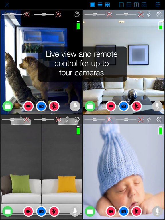 AirBeam Video Surveillance