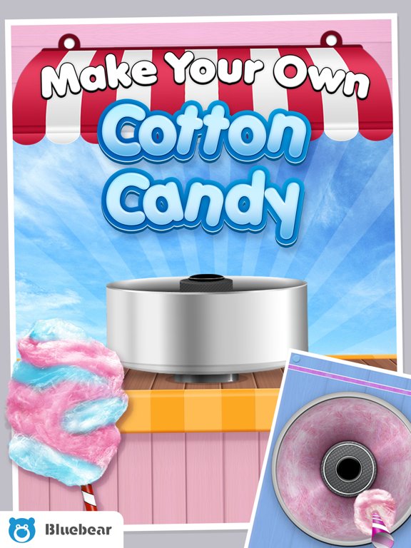 Cotton Candy!  - Maker Games