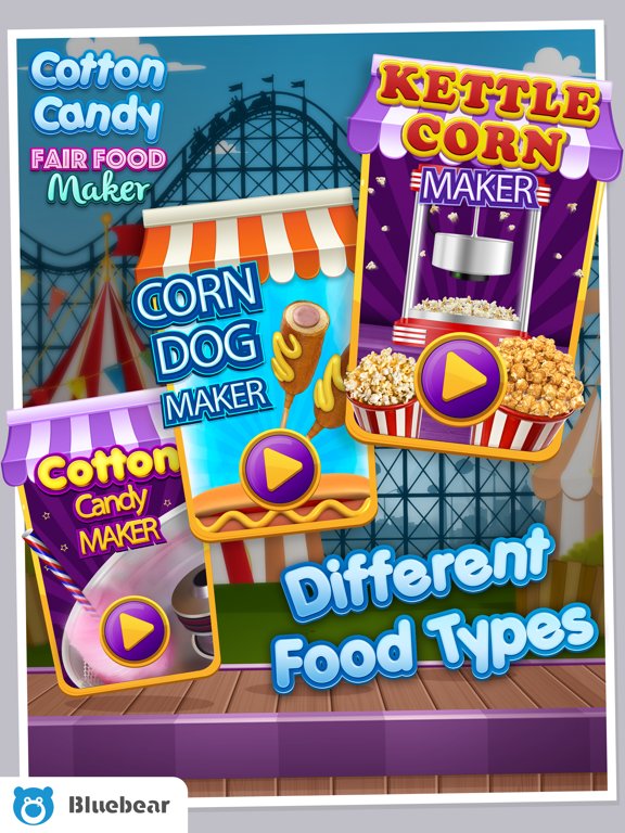 Cotton Candy!  - Maker Games