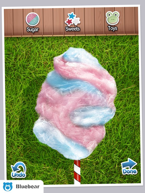 Cotton Candy!  - Maker Games