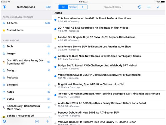 Feeddler RSS News Reader