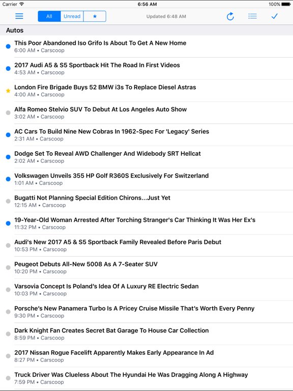 Feeddler RSS News Reader