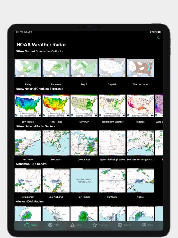 NOAA Weather Radar