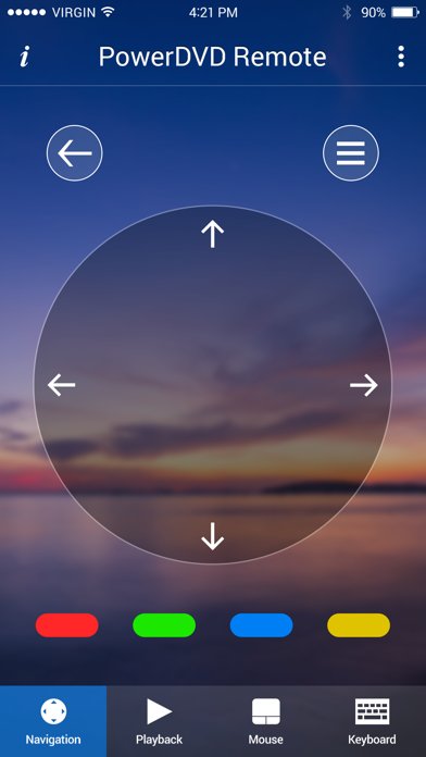 PowerDVD Remote App