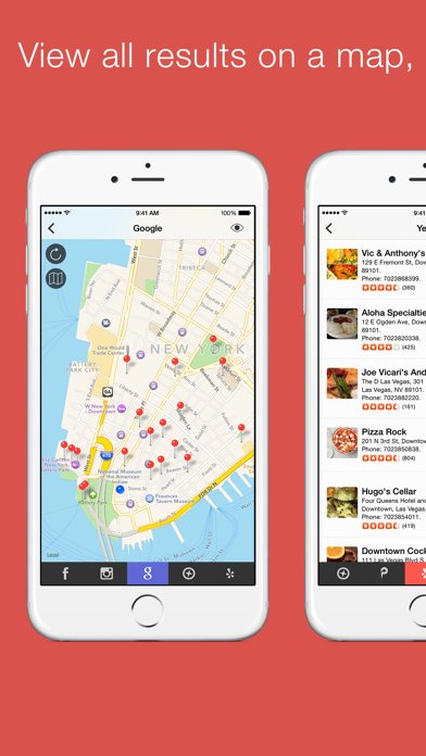 Localscope - Find places and people around you