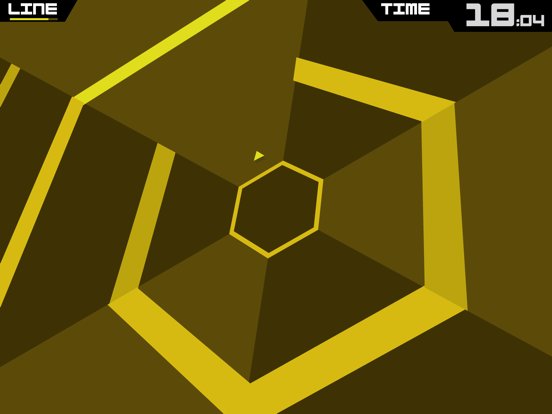 Super Hexagon