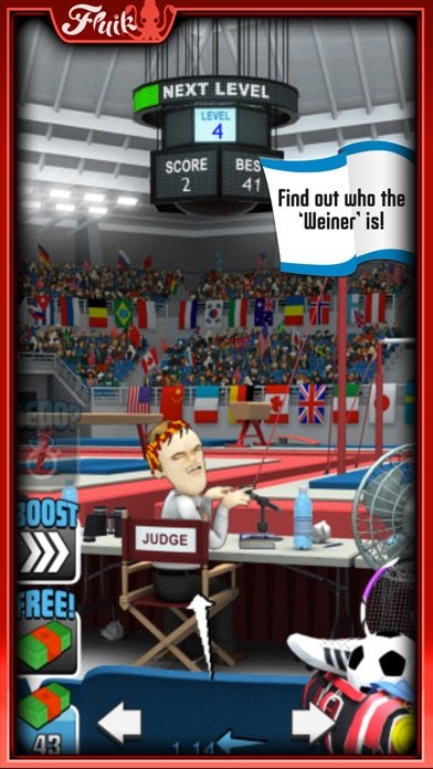 Office Jerk: Judged!