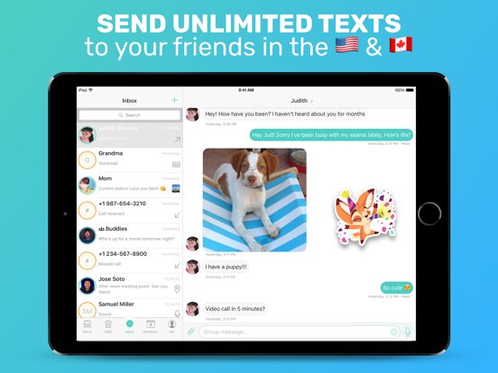 Free Tone - Calling & Texting