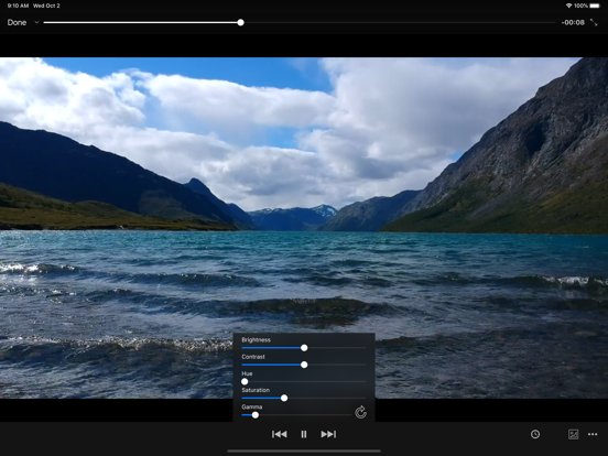 Azul - Video player for iPad