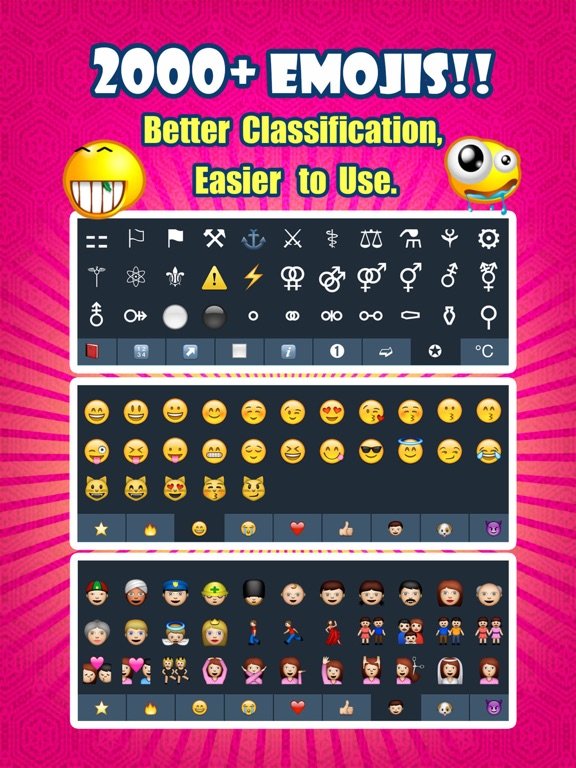 Emoji Keyboard - Gif Stickers