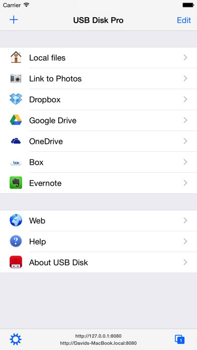 USB Disk Pro for iPhone