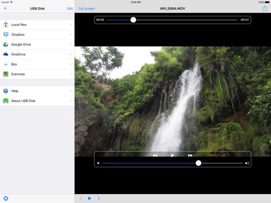 USB Disk SE, File Manager