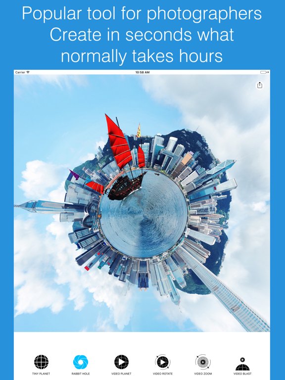 Tiny Planet Photos and Video