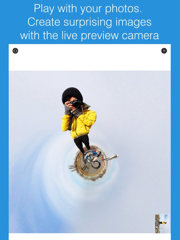 Tiny Planet Photos and Video