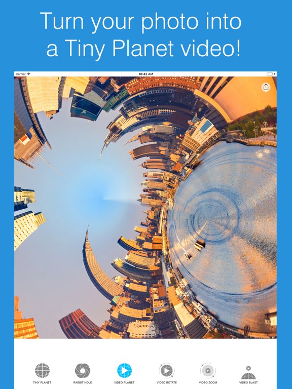 Tiny Planet Photos and Video